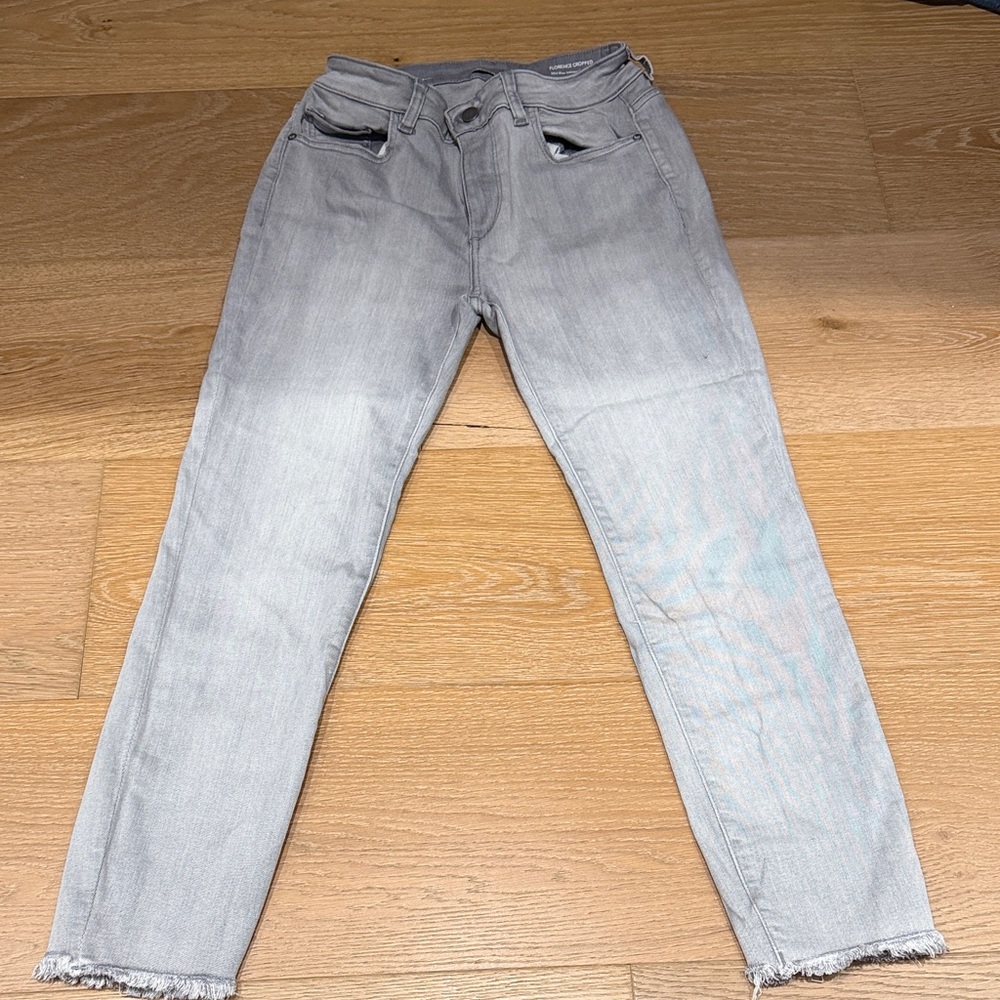 DL1961 Florence Cropped Mid Rise Instasculpt Skinny